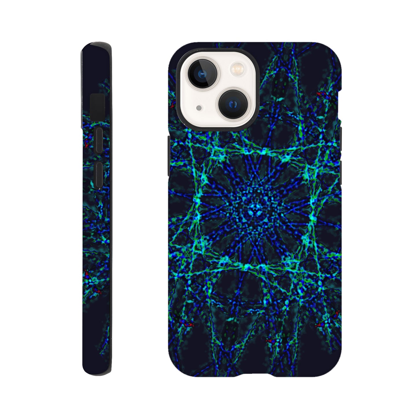 Tough case Blue Compass