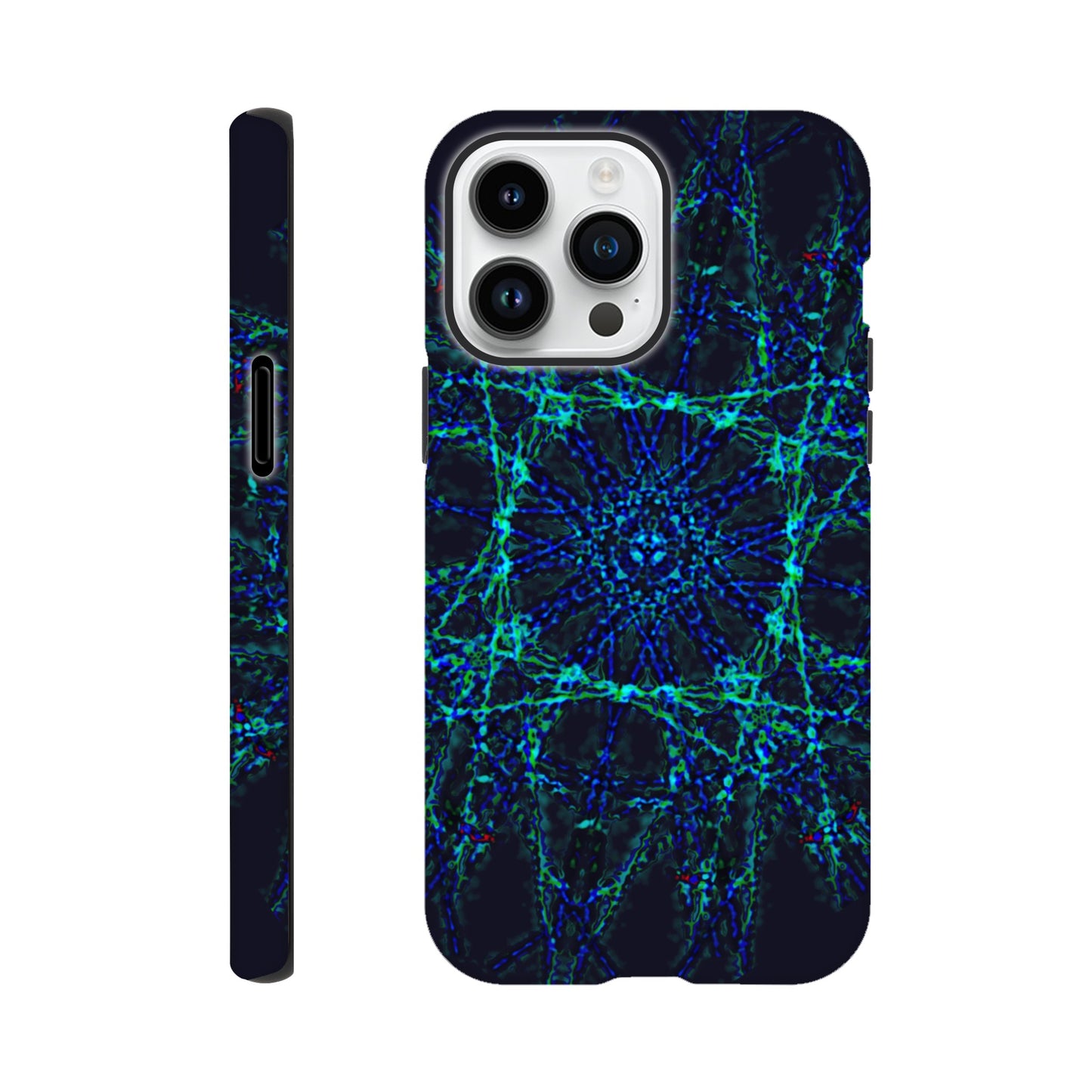 Tough case Blue Compass