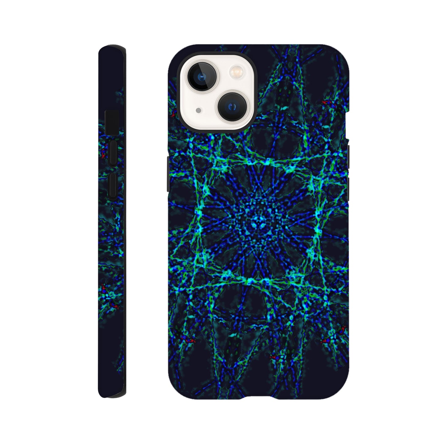 Tough case Blue Compass