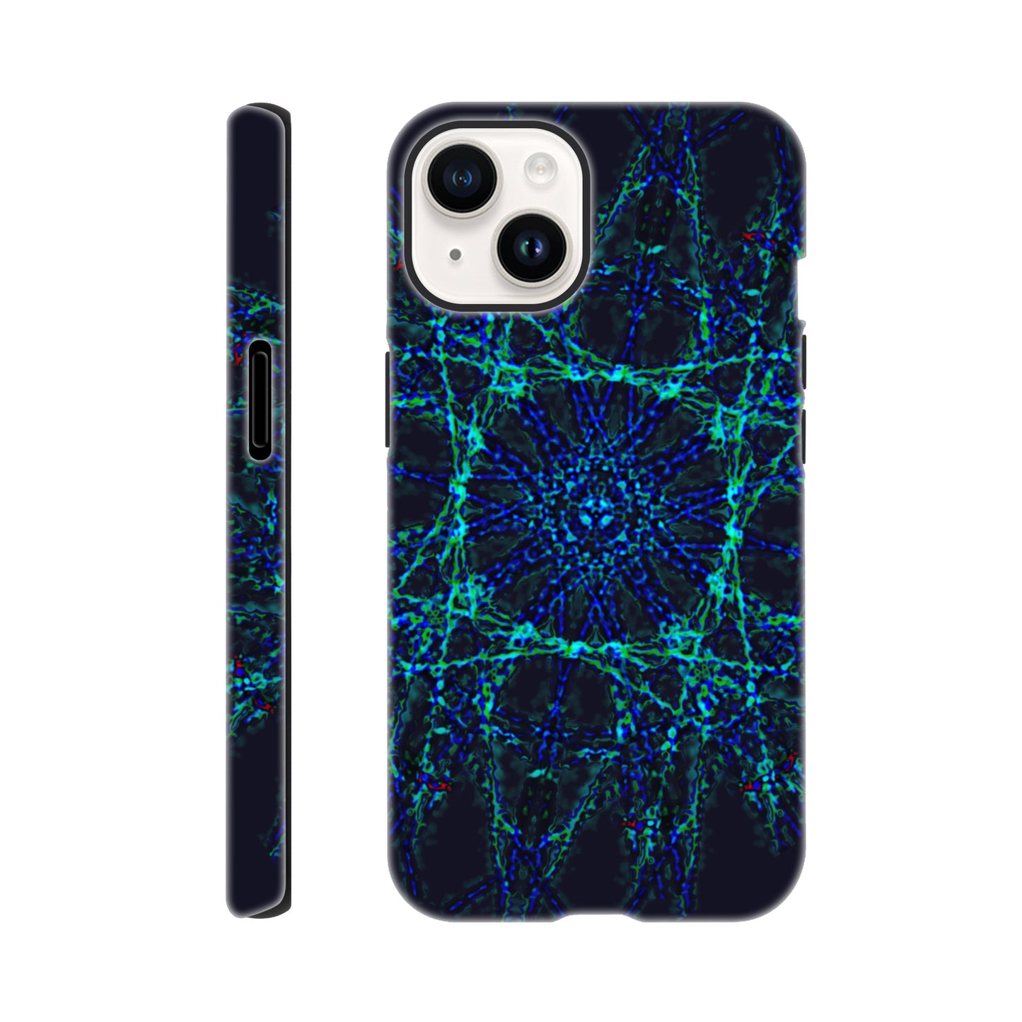 Tough case Blue Compass