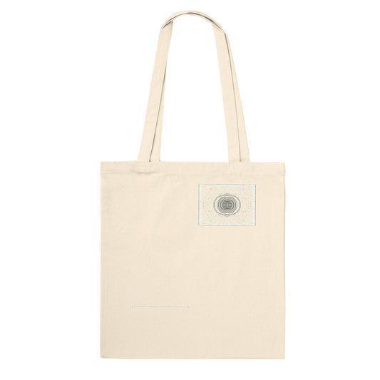 Premium Tote Bag Concentric
