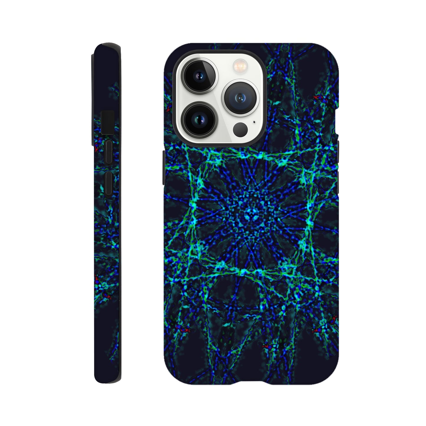 Tough case Blue Compass