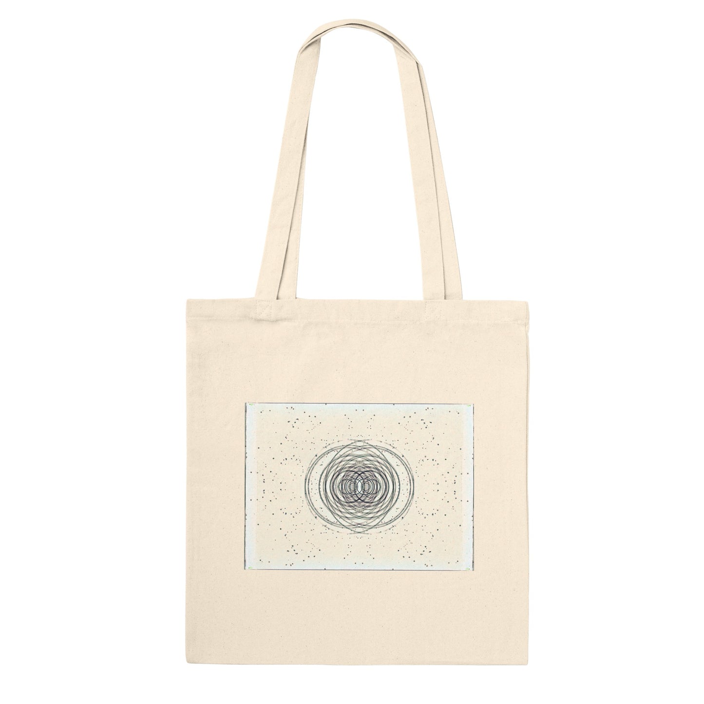 Premium Tote Bag Concentric