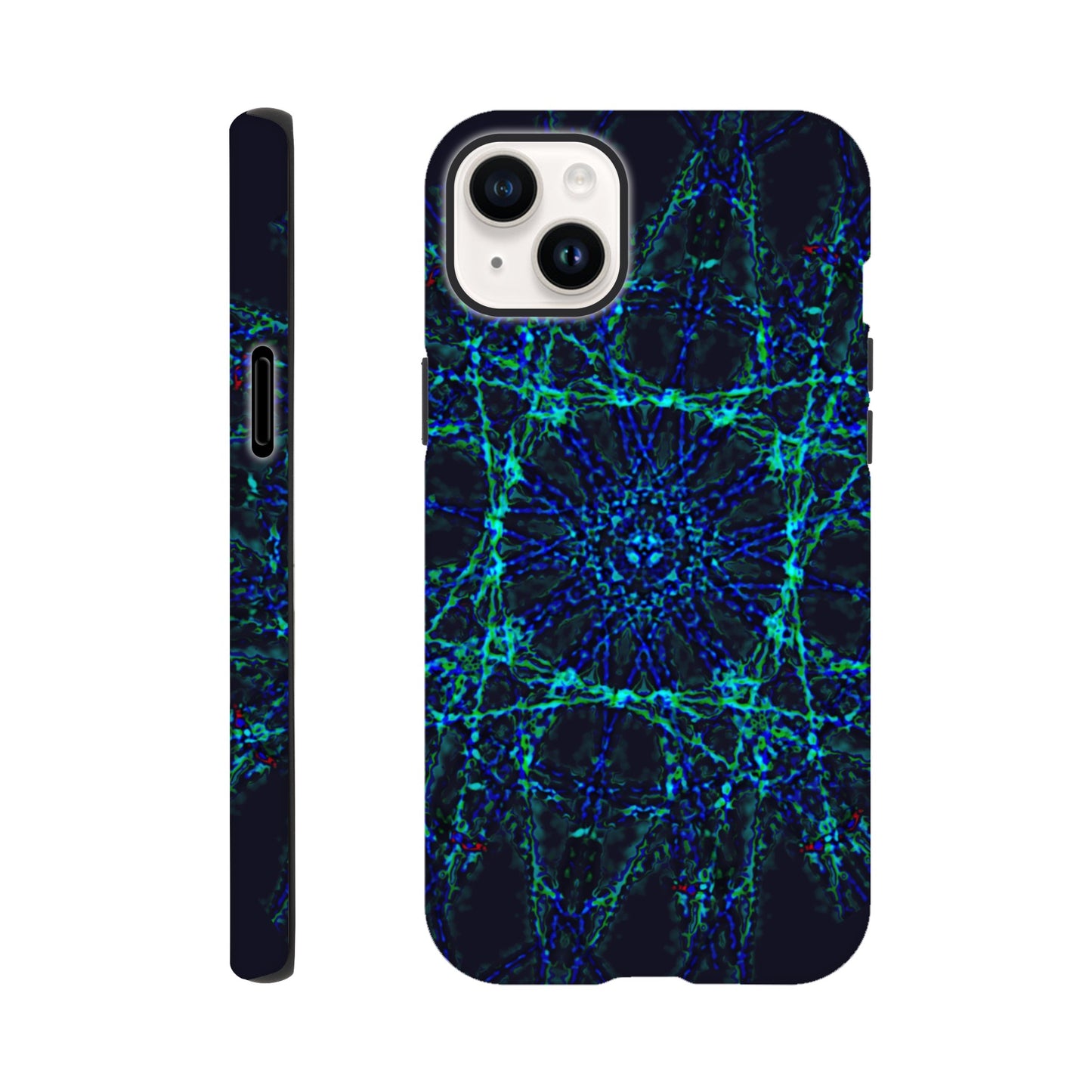 Tough case Blue Compass