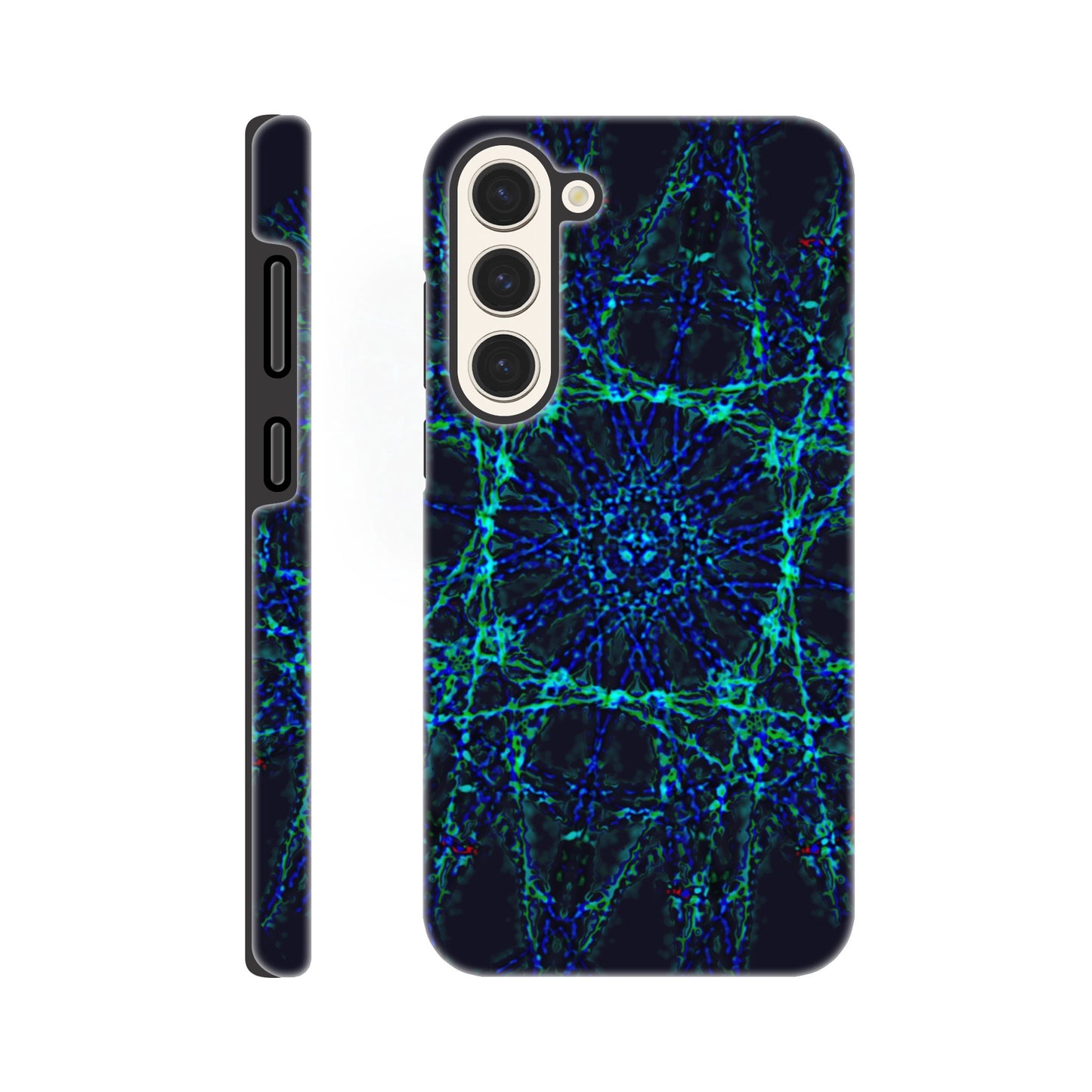 Tough case Blue Compass