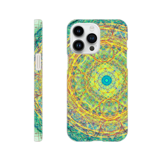 Slim case Crayon Mandala