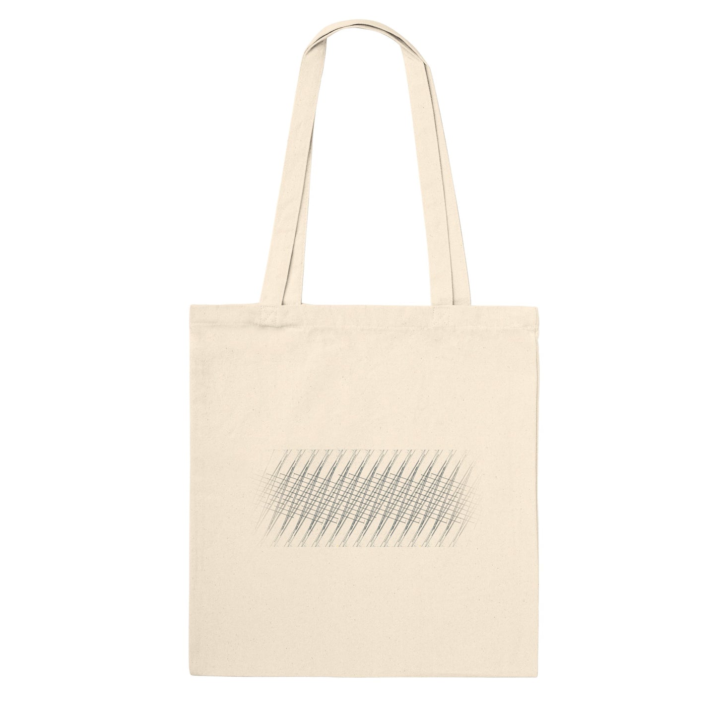 Premium Tote Bag Zig Zag