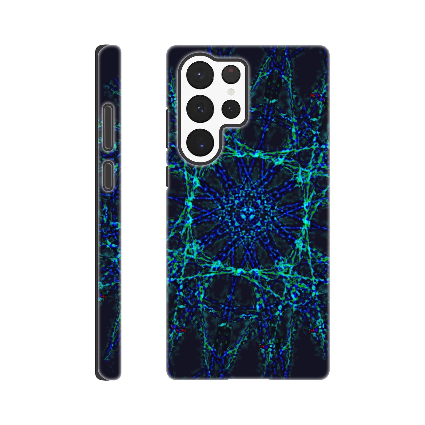 Tough case Blue Compass